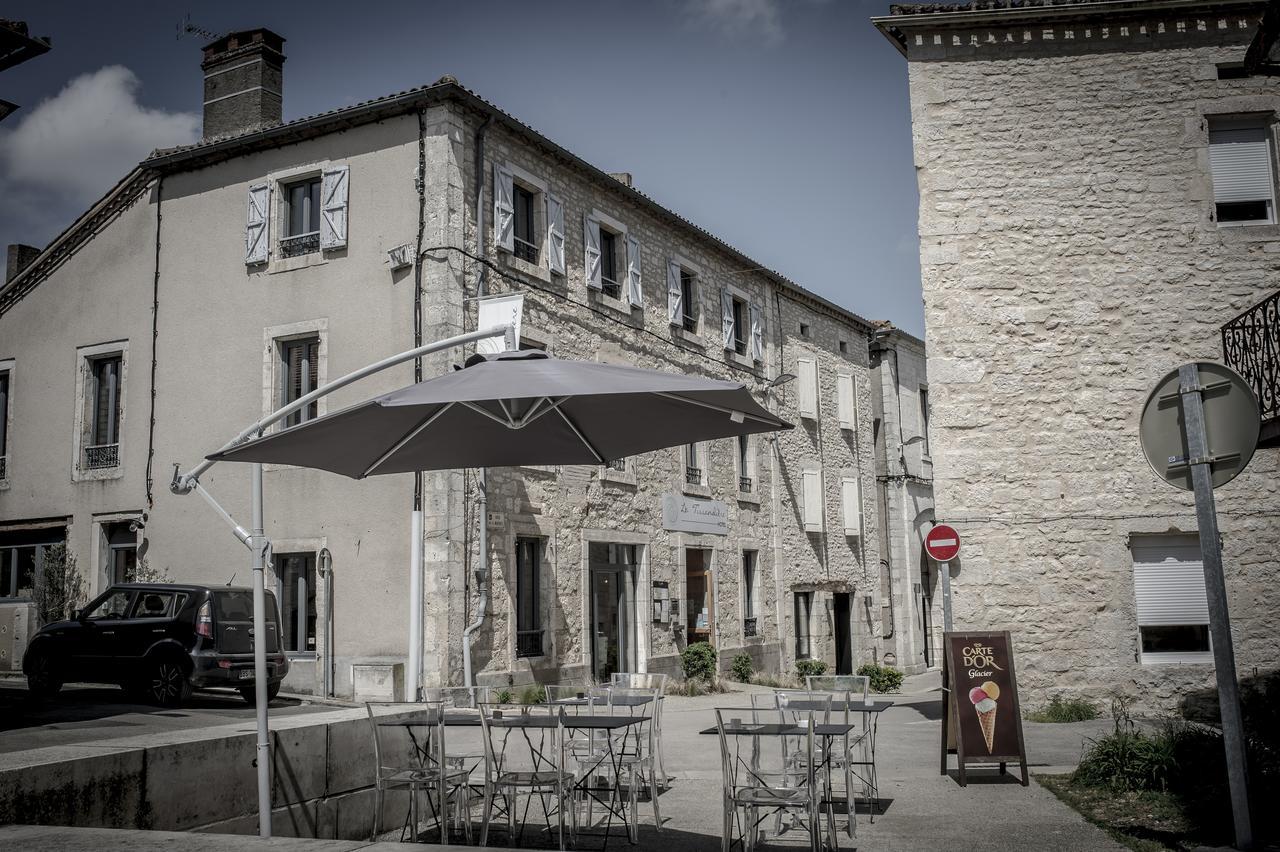 La Tissandiere Hotel Lalbenque Esterno foto